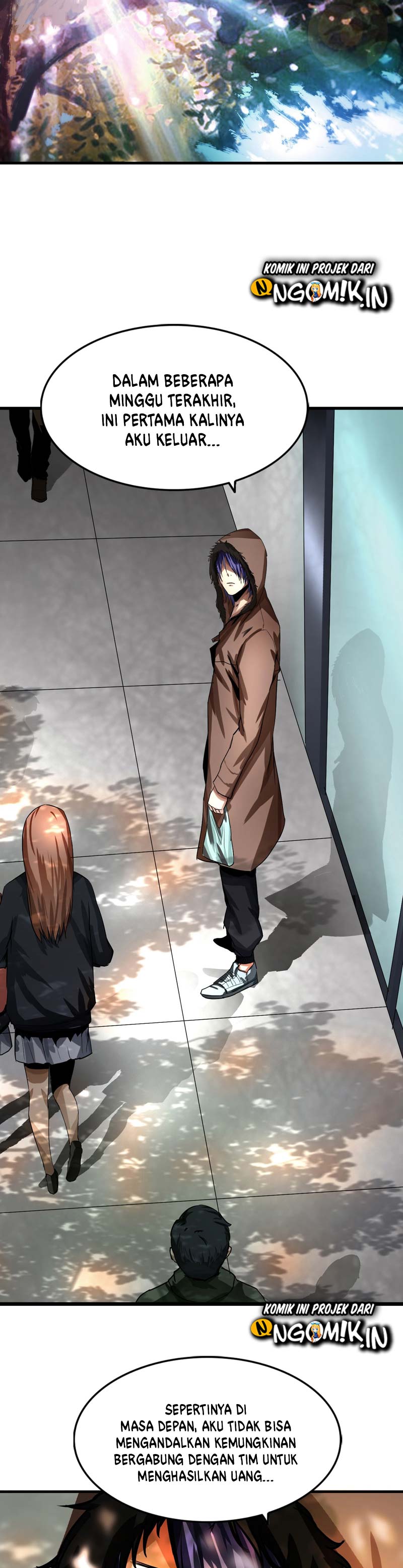 The Blade of Evolution – Walking Alone in the Dungeon Chapter 05 Gambar 28